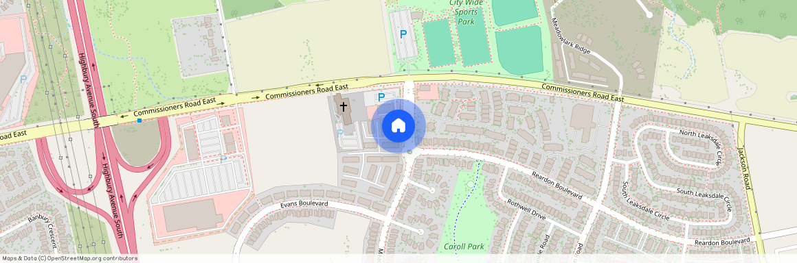 2048 Meadowgate Boulevard, London South