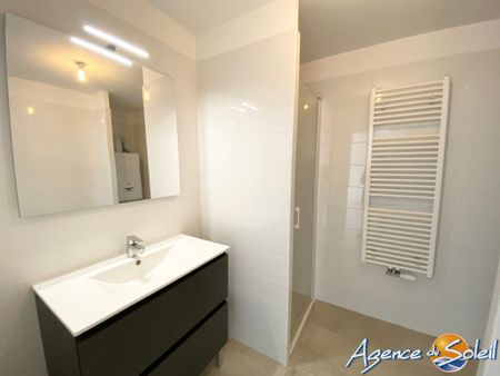 Sauvian – Location Appartement – 40.73 m² – 535€ CC / mois - Photo 5