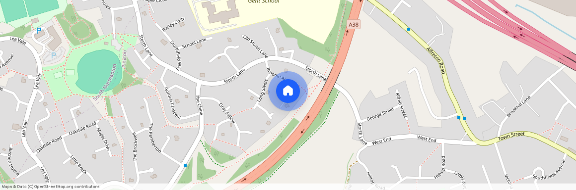 HammerLeys, SouthNormanton, ALFRETON