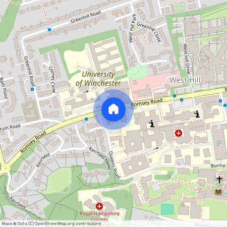 77 Romsey Road, Room: 2, SO22 5DL, Winchester, Winchester,