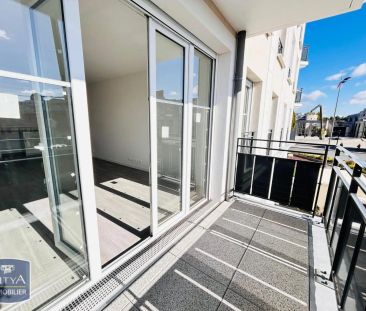 Appartement à louer 3 pièces 69.61m² - Photo 2