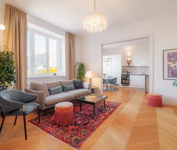 Na wynajem uroczy apartament przy pl. Narutowicza - Zdjęcie 2