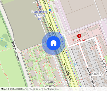 Wynajmę miejsce postojowe, Warszawa Jagiellońska 83, Bulwary Praskie - Фото 1