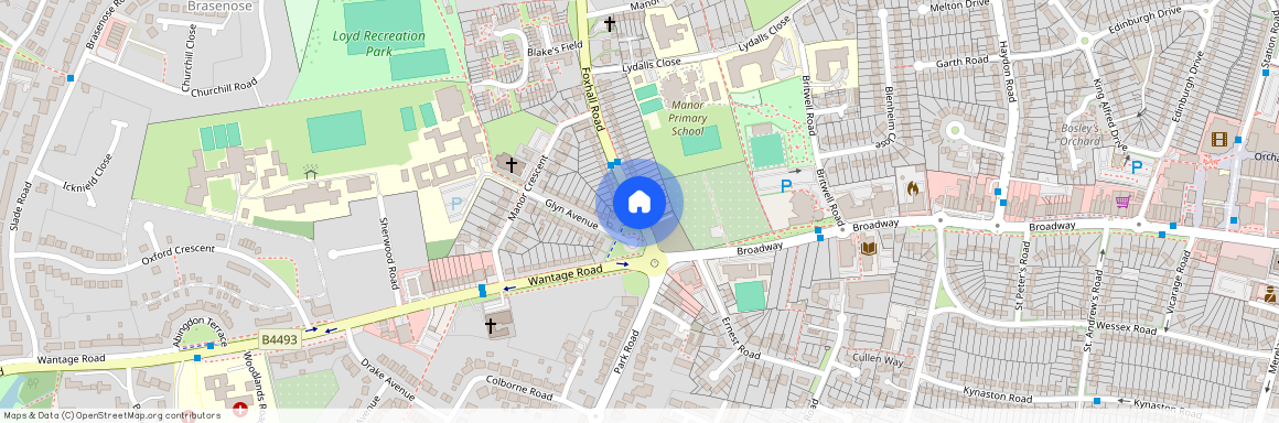 Gladwell Lodge, Didcot