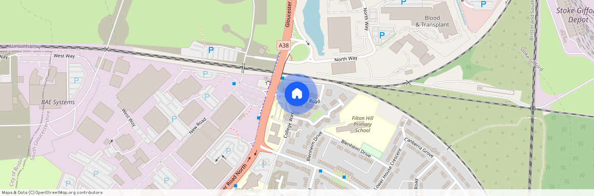 Cleve Road, Filton, Bristol