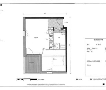 Location Appartement 2 pièces 38m² TOULOUSE 31300 - Photo 3