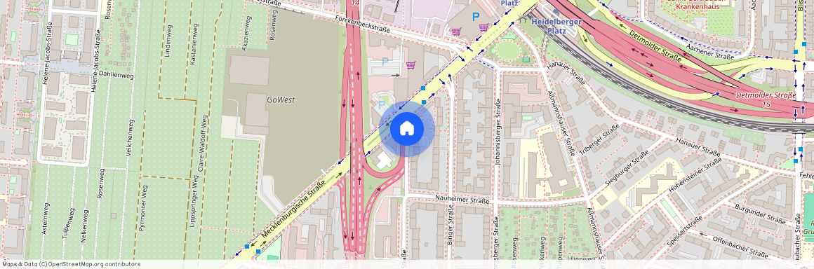 Schlangenbader Straße, 14197 Berlin - Steglitz