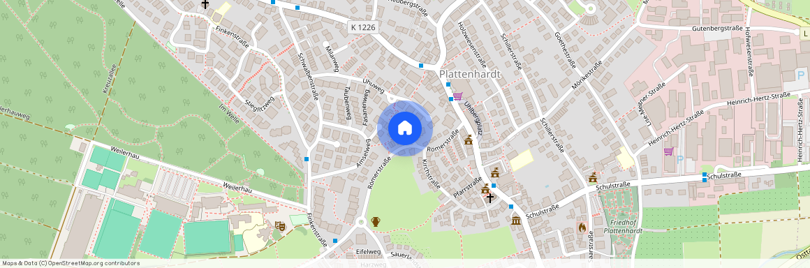 Römerstraße 30, 70794 Filderstadt