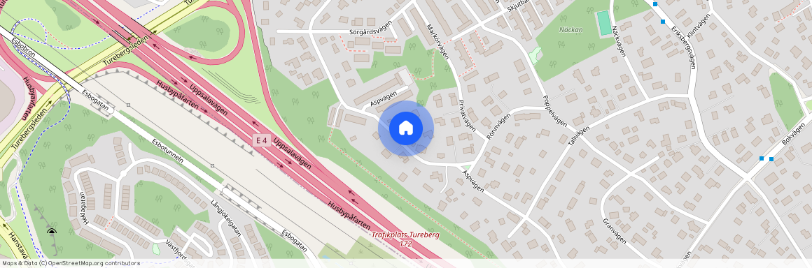 Aspvägen, Sollentuna