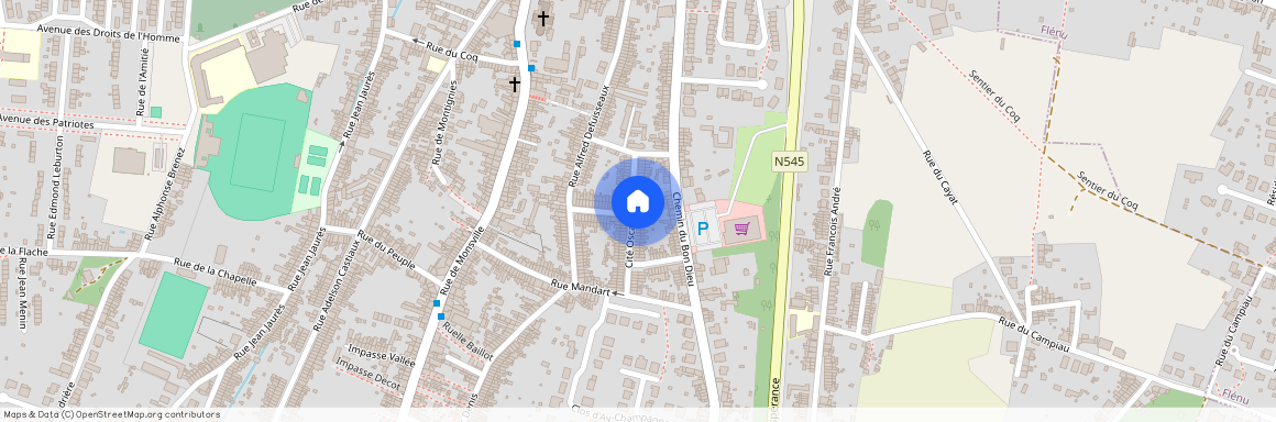 Cité Oscar Doublet 108, 7390, Quaregnon