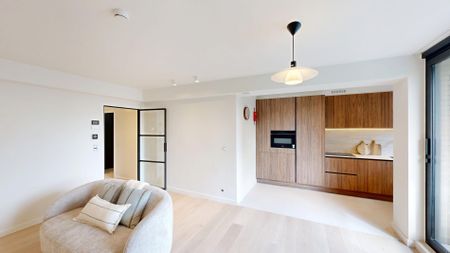 Spacious furnished apartment with terrace and garage in residence MAUREEN, Leuven - 2 bedrooms, standard finishing, 82m² living area. - Photo 2