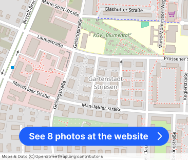 Striesen-Stadtgarten-2 Zimmer Wohnung mit großem Balkon - frei ab 0... - Photo 1