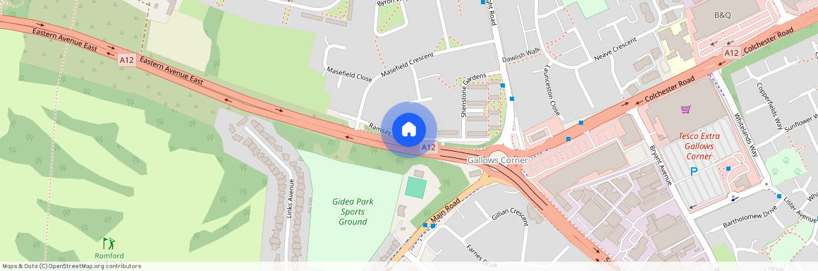 Ramsay Gardens, Romford, RM3