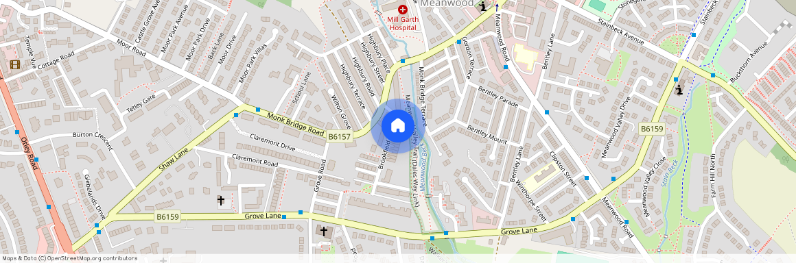 BROOKFIELD ROAD, Leeds