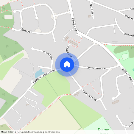 Layters Green Lane, Chalfont St Peter SL9