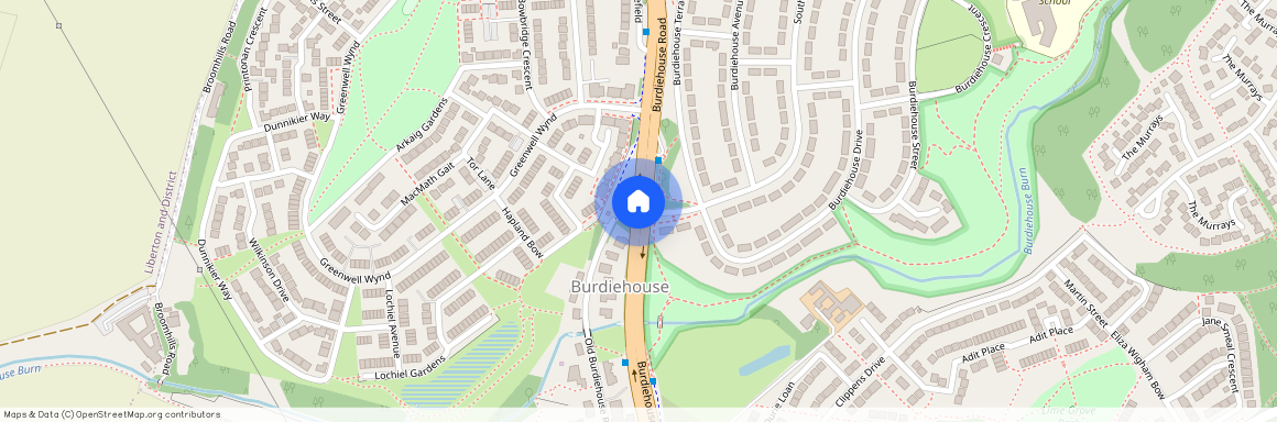 Burdiehouse Rd, Edinburgh, EH17