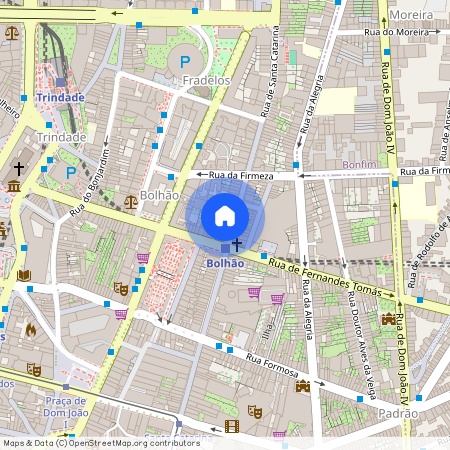 Rua de Santa Catarina, Porto, Braga 4000-455