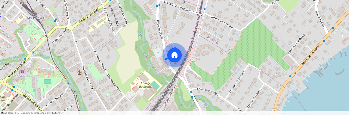 Ch. de la Redoute 36 1260 Nyon