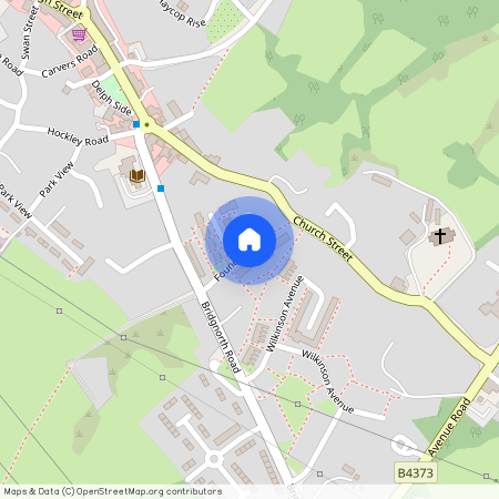 Foundry Lane, Broseley