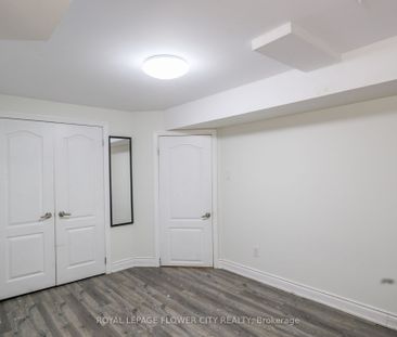 For Lease - 49 Pellegrino Road Unit# Basement, Brampton, Ontario - Photo 1