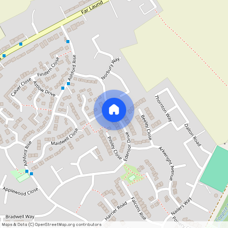 Edensor Drive, Derbyshire DE56