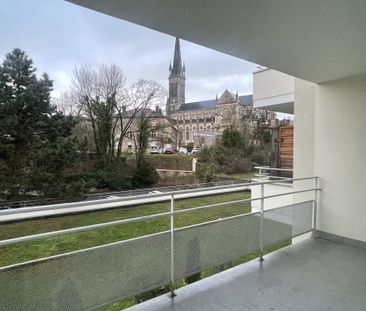 NANCY PROCHE ARTEM BEL F1 DE 34 M2 AVEC BALCON ET EMPLACEMENT DE PA... - Photo 4