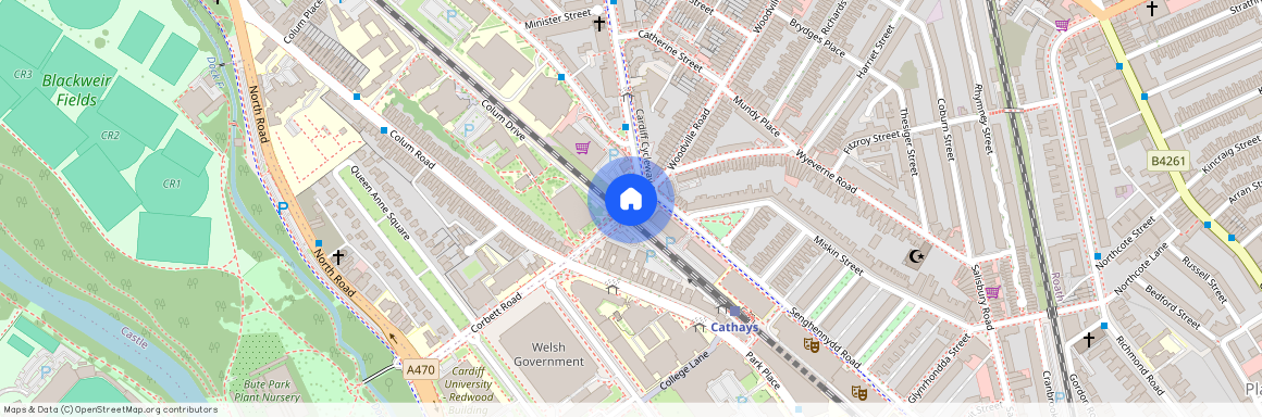 Cathays Terrace, Cathays, Cardiff