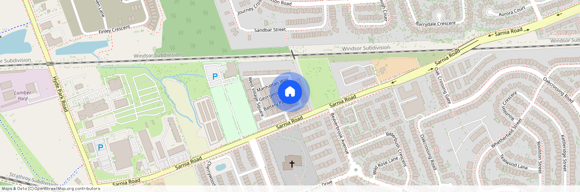 926 Battery Park, London North