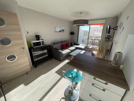 Location Appartement 1 pièce Meublé 24m² MAUGUIO 34130 - Photo 2