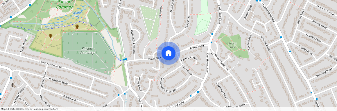 Brook Road, Bournemouth, BH10 5