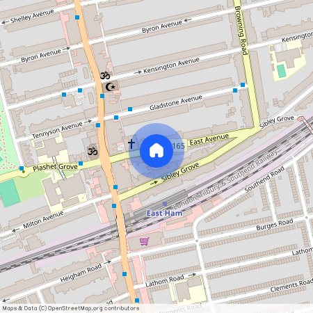 East Avenue, London, E12 6SQ