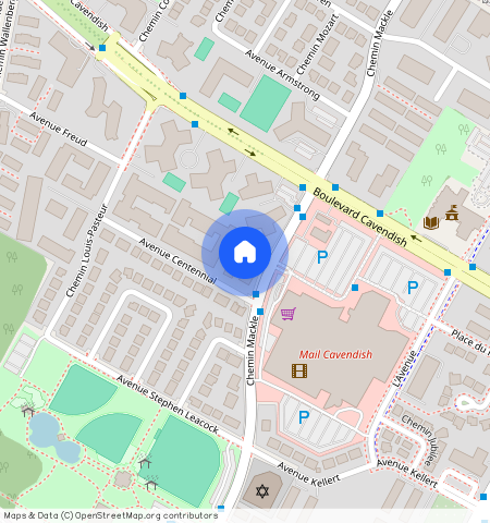 6655 Chem. Mackle, Côte-Saint-Luc, Côte-Saint-Luc, Ile de Montréal, H4W 2T5