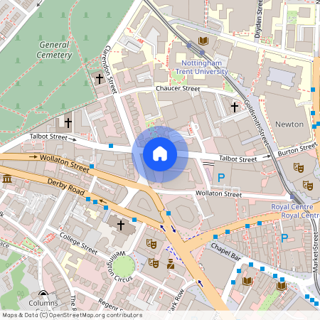 Northwest, Talbot Street