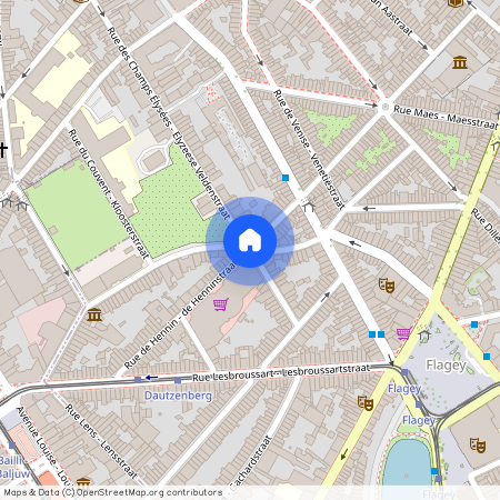 Rue de Hennin 11, 1050, Ixelles