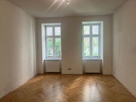 Wiedner Hauptstraße - hofseitiger 2 Zimmer Altbau, unbefristet - Photo 5