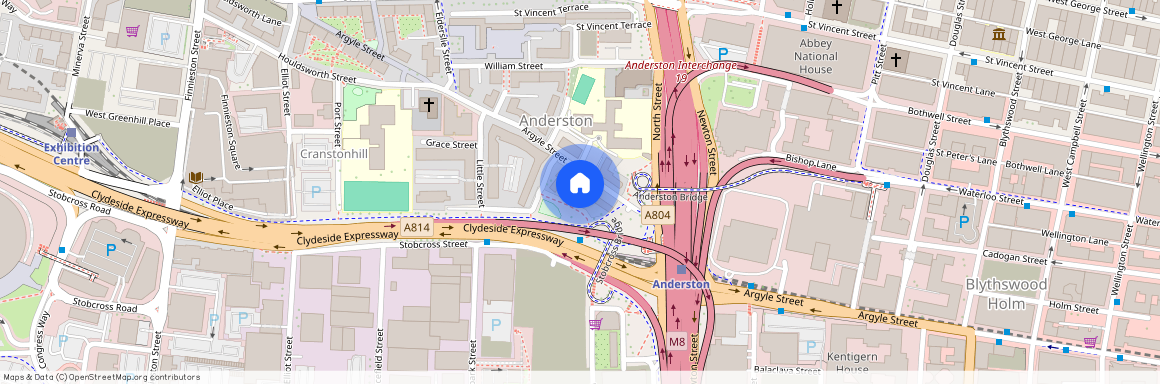 650 Argyle Street, Flat 1/2 G3 8UF