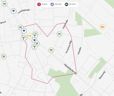 Charmante 1-Zimmer-Wohnung mit Balkon in begehrter Lage von Meerbus... - Photo 1