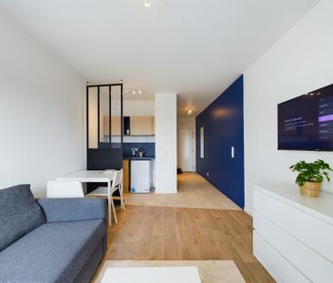 APPARTMENT MEUBLE TYPE T1 - PALAISEAU - Photo 2