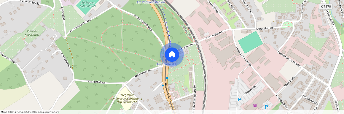 Am Stadtwald 2, 08525 Sachsen - Plauen