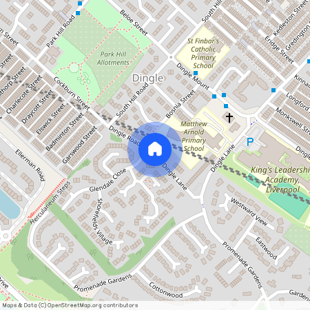 Dingle Road, Dingle, L8, L4, Chiltern