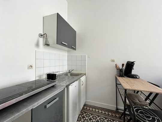 DEVOSGES – studio meublé – 15.38 m² - Photo 1