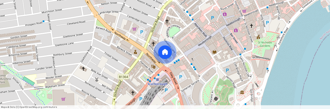 Alma Square, Scarborough, YO11