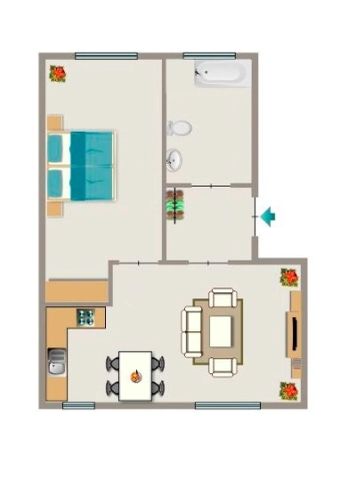 Hellbrüggenweg 41, 44894 Bochum - Photo 5