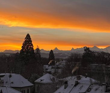 21/2-ROOM LOFT APARTMENT IN BERN – OBSTBERG/SCHOSSHALDE, FURNISHED,... - Foto 1