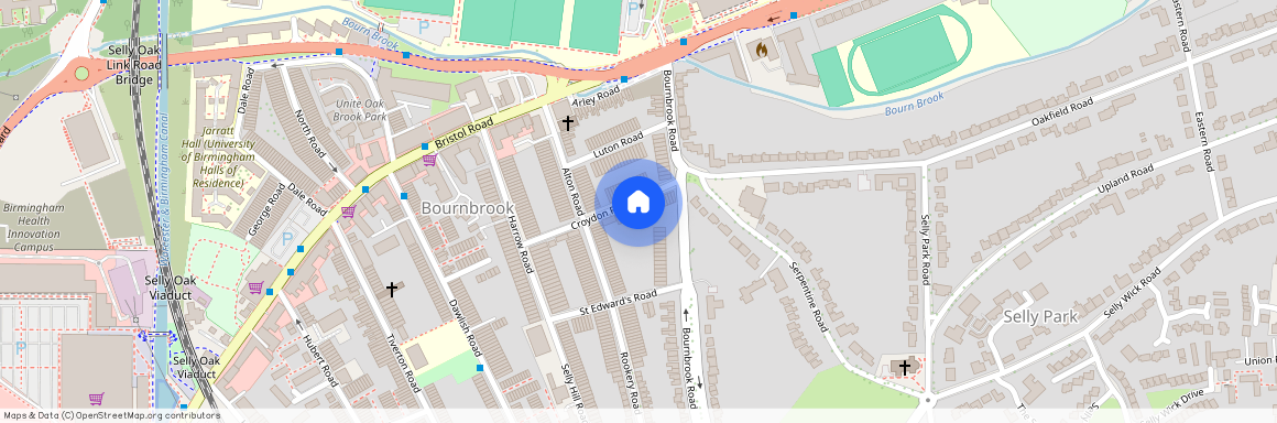 Croydon Road, Birmingham B29