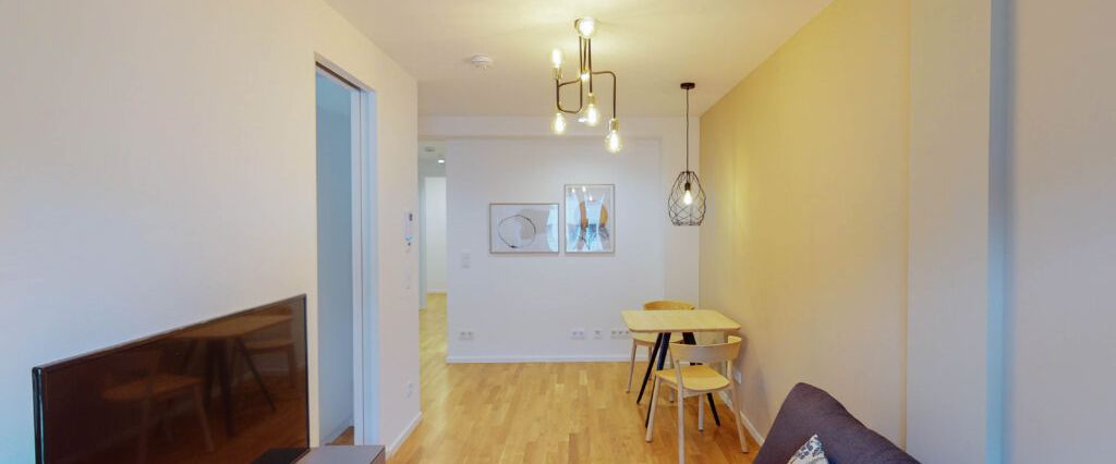 Mitten in Bornheim. Wohnen in möbliertem Apartment - Foto 1