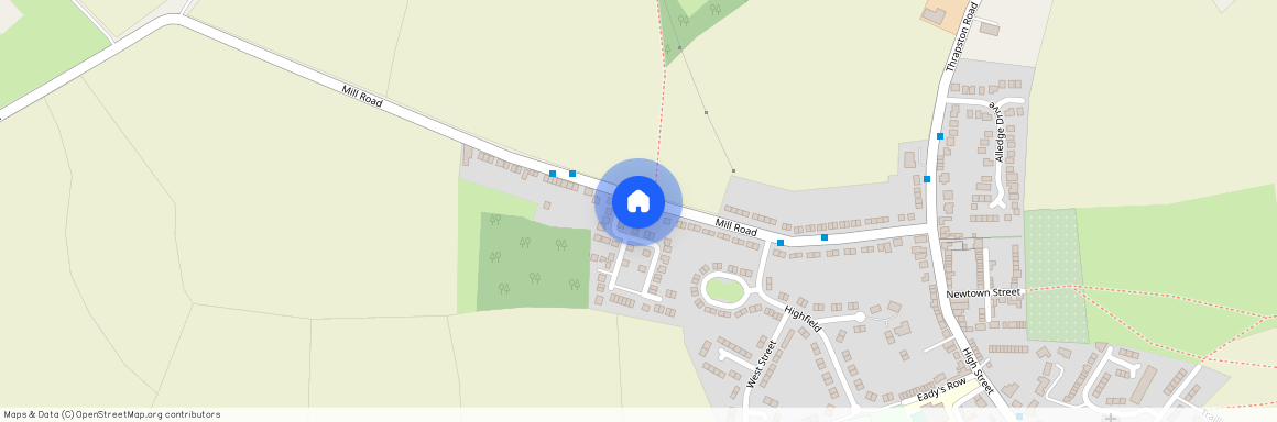 Mill Road, Woodford, Kettering