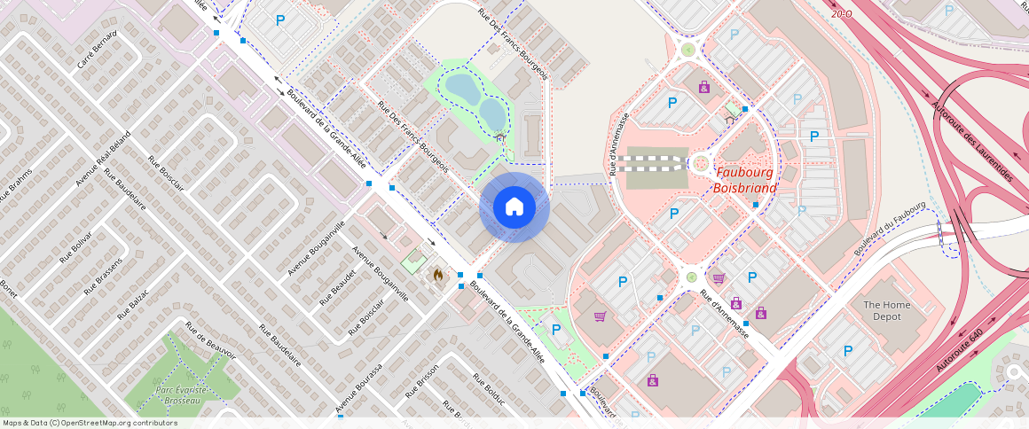 ** Rue des Francs-Bourgeois, Boisbriand, Boisbriand, Laurentides, J7H 0G5