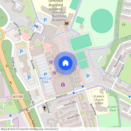 Misterton Court, Ortonplaza, Orton Goldhay, Peterborough, PE2