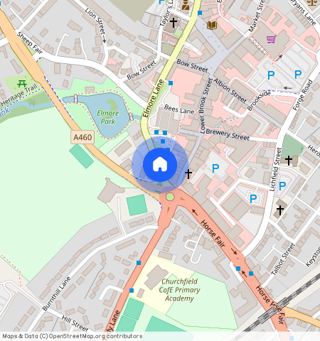 Mardell Mews, Rugeley, WS15